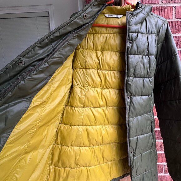 Old Navy Green Puffer Jacket Size Small - Picture 5 of 8
